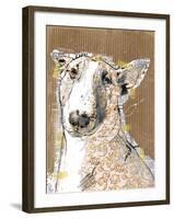 Poppet Dog III-Ken Hurd-Framed Giclee Print