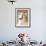Poppet Dog III-Ken Hurd-Framed Giclee Print displayed on a wall