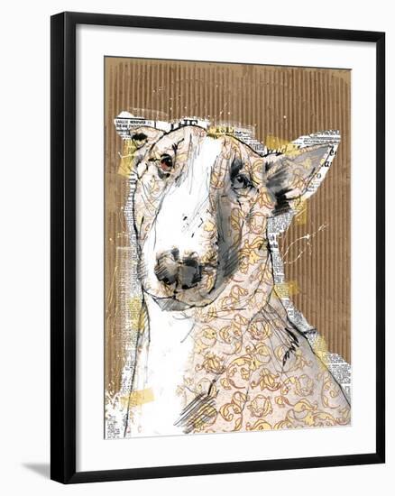 Poppet Dog III-Ken Hurd-Framed Giclee Print