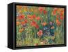 Poppies, 1888-Robert William Vonnoh-Framed Stretched Canvas