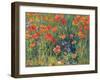 Poppies, 1888-Robert William Vonnoh-Framed Giclee Print