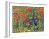 Poppies, 1888-Robert William Vonnoh-Framed Giclee Print