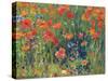 Poppies, 1888-Robert William Vonnoh-Stretched Canvas