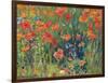 Poppies, 1888-Robert William Vonnoh-Framed Giclee Print