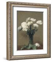 Poppies, 1891-Ignace Henri Jean Fantin-Latour-Framed Giclee Print