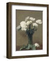 Poppies, 1891-Ignace Henri Jean Fantin-Latour-Framed Giclee Print