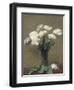 Poppies, 1891-Ignace Henri Jean Fantin-Latour-Framed Giclee Print