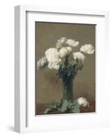 Poppies, 1891-Ignace Henri Jean Fantin-Latour-Framed Giclee Print