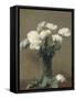 Poppies, 1891-Ignace Henri Jean Fantin-Latour-Framed Stretched Canvas