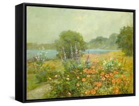 Poppies, 1905-Abbott Fuller Graves-Framed Stretched Canvas