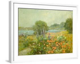 Poppies, 1905-Abbott Fuller Graves-Framed Giclee Print