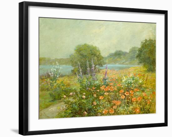 Poppies, 1905-Abbott Fuller Graves-Framed Giclee Print