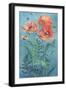 Poppies, 1916 (W/C on Paper)-Frank Steeley-Framed Giclee Print