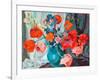 Poppies, 1917-Roger Eliot Fry-Framed Premium Giclee Print