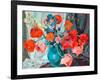 Poppies, 1917-Roger Eliot Fry-Framed Premium Giclee Print