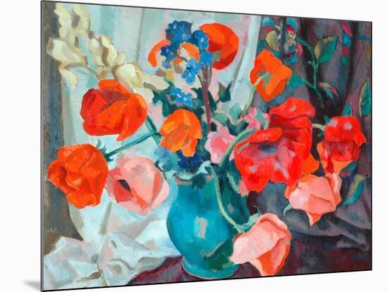 Poppies, 1917-Roger Eliot Fry-Mounted Premium Giclee Print