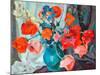 Poppies, 1917-Roger Eliot Fry-Mounted Premium Giclee Print