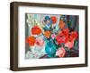 Poppies, 1917-Roger Eliot Fry-Framed Giclee Print