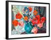 Poppies, 1917-Roger Eliot Fry-Framed Giclee Print