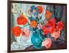 Poppies, 1917-Roger Eliot Fry-Framed Giclee Print