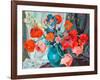 Poppies, 1917-Roger Eliot Fry-Framed Giclee Print