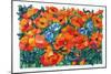 Poppies, 1998-Maylee Christie-Mounted Giclee Print