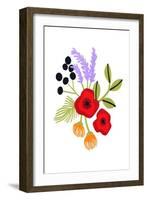 Poppies, 2015-Isobel Barber-Framed Giclee Print