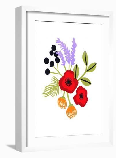 Poppies, 2015-Isobel Barber-Framed Giclee Print