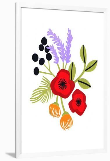 Poppies, 2015-Isobel Barber-Framed Giclee Print