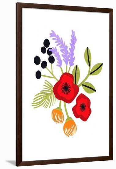 Poppies, 2015-Isobel Barber-Framed Giclee Print
