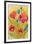 Poppies #2-null-Framed Premium Giclee Print