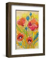 Poppies #2-null-Framed Art Print