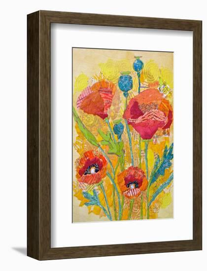 Poppies #2-null-Framed Art Print