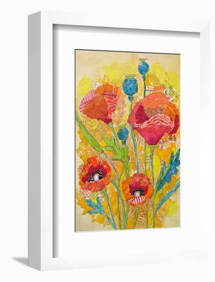 Poppies #2-null-Framed Art Print