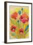 Poppies #2-null-Framed Art Print