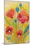 Poppies #2-null-Mounted Art Print