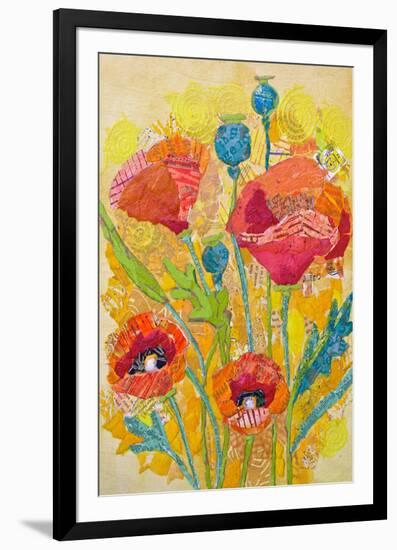 Poppies #2-null-Framed Art Print