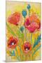 Poppies #2-null-Mounted Art Print