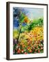 Poppies 5170-Pol Ledent-Framed Art Print