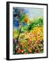 Poppies 5170-Pol Ledent-Framed Art Print