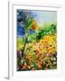Poppies 5170-Pol Ledent-Framed Art Print