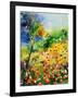 Poppies 5170-Pol Ledent-Framed Art Print