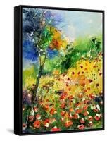 Poppies 5170-Pol Ledent-Framed Stretched Canvas