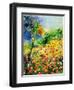 Poppies 5170-Pol Ledent-Framed Art Print