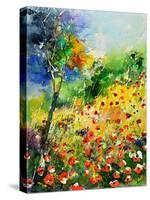 Poppies 5170-Pol Ledent-Stretched Canvas