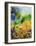 Poppies 5170-Pol Ledent-Framed Art Print