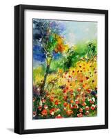 Poppies 5170-Pol Ledent-Framed Art Print