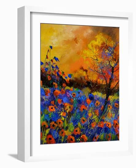 Poppies 675140-Pol Ledent-Framed Art Print