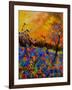 Poppies 675140-Pol Ledent-Framed Art Print