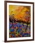 Poppies 675140-Pol Ledent-Framed Art Print